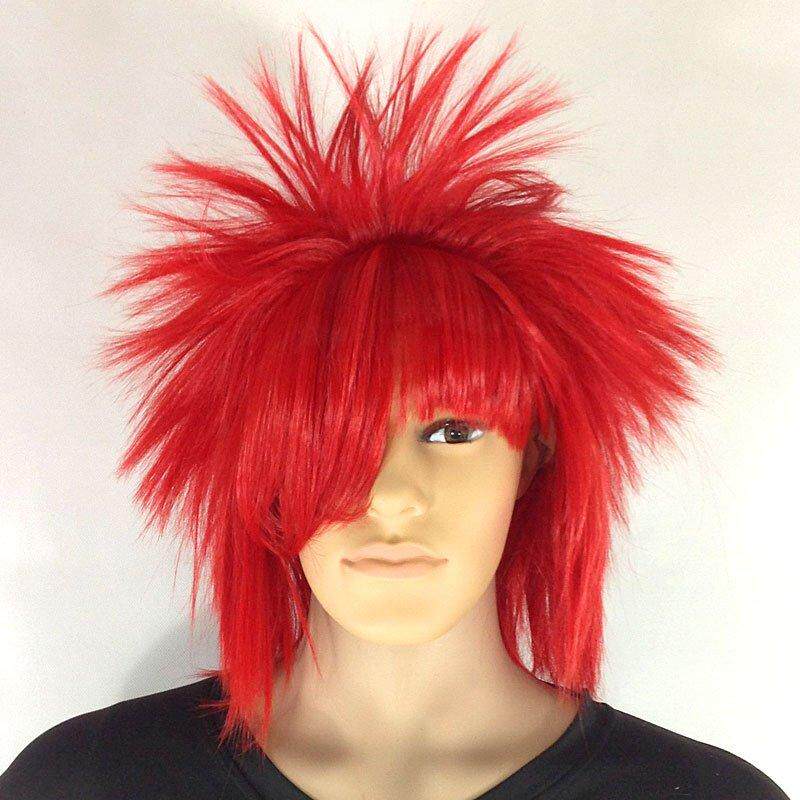 假发2020新款杀马特男女非主流蓬松长直头套网红日常整顶假发