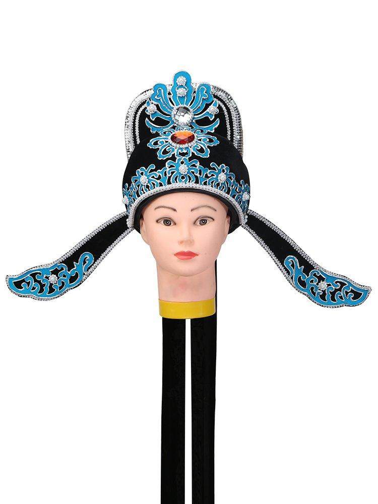 戏剧戏曲公子古装黄梅戏越剧才子改良小生巾解元民族服装