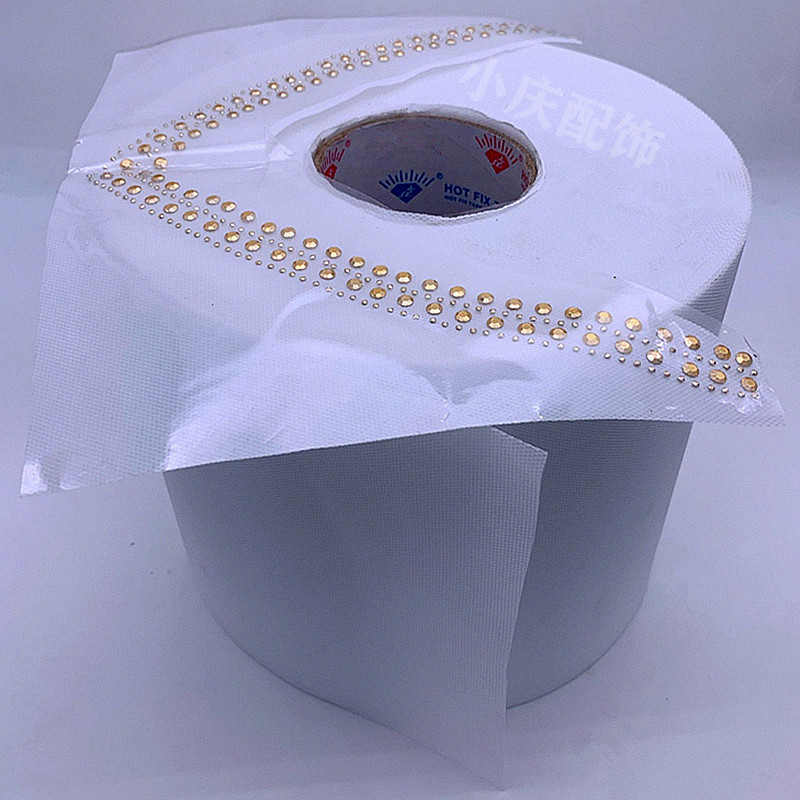 烫钻烫纸胶膜耐高温定位手工diy贴钻衣服烫图其他diy饰品配件