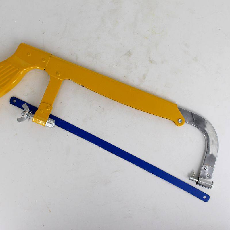 钢锯弓折叠钢锯弓手用钢锯弓钢锯架钢锯锯架板锯 - 金力狮五金工具