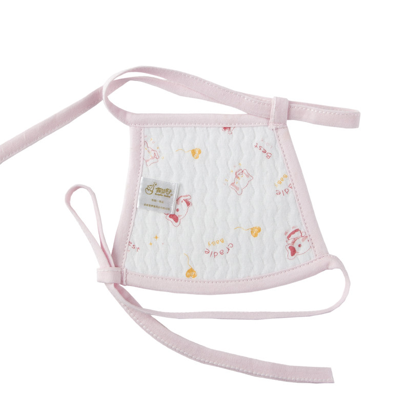 摇篮亲子新生儿肚脐婴儿护脐包肚暖宝宝保暖肚兜纯棉肚兜