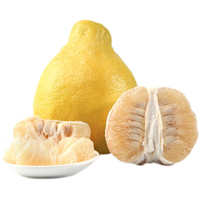 纯甜柚子精品广东梅州沙田柚正宗10斤50斤梅县柚子