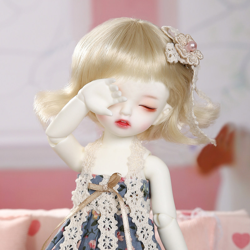 娃娃napikarou6分bjd眠眼卡肉sd关节女娃bjd