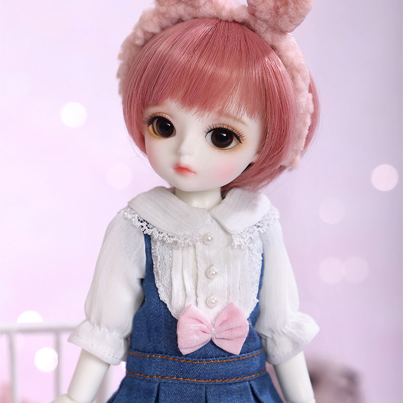 shugofairy守护精灵miyo米优6分bjd活动关节娃娃bjd