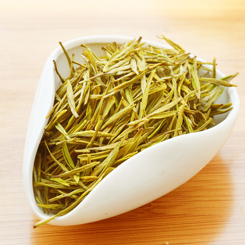 茶叶黄金2022新茶叶芽茶明前特级安吉白茶125克安吉白茶