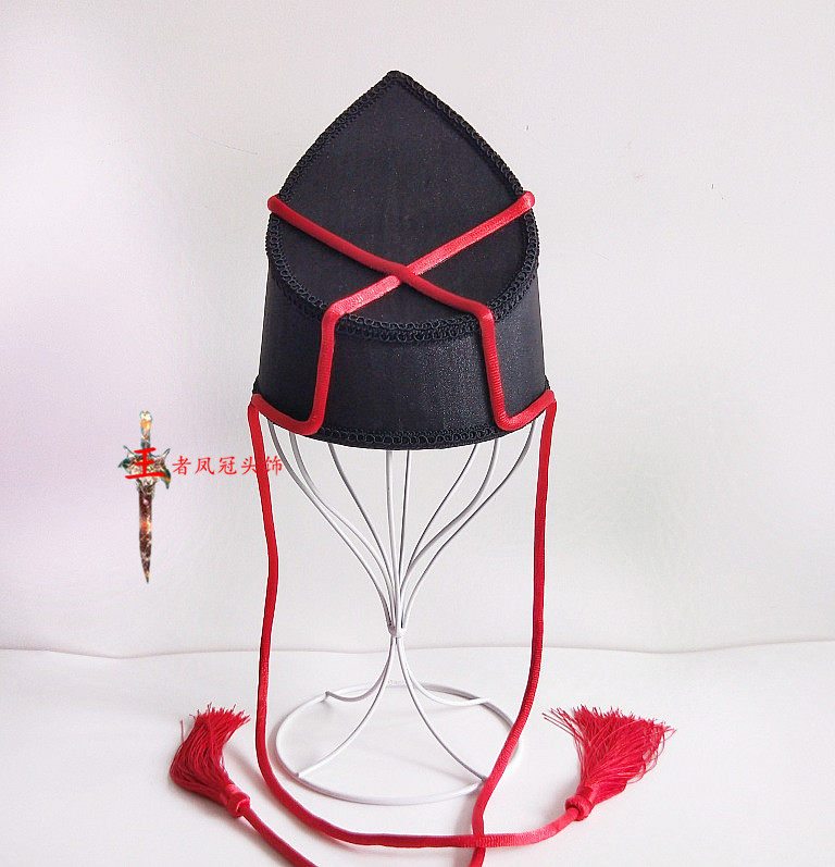 帽子古装发饰林青霞东方不败头饰舞台表演影楼拍照发饰