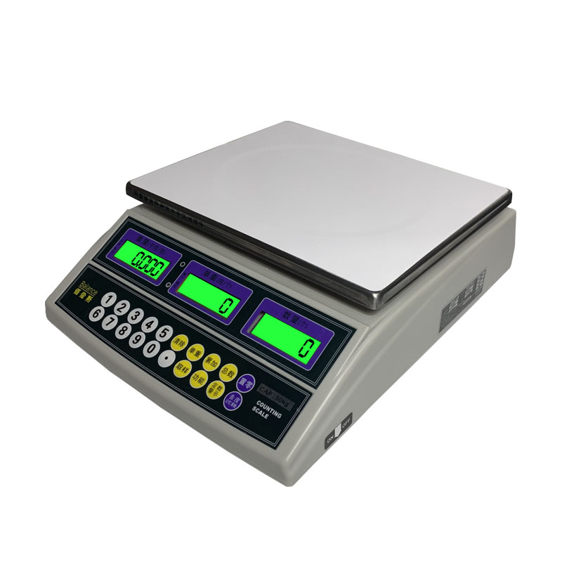 电子佰伦斯计数3kg6kg15kg30kg精密秤可充电台秤