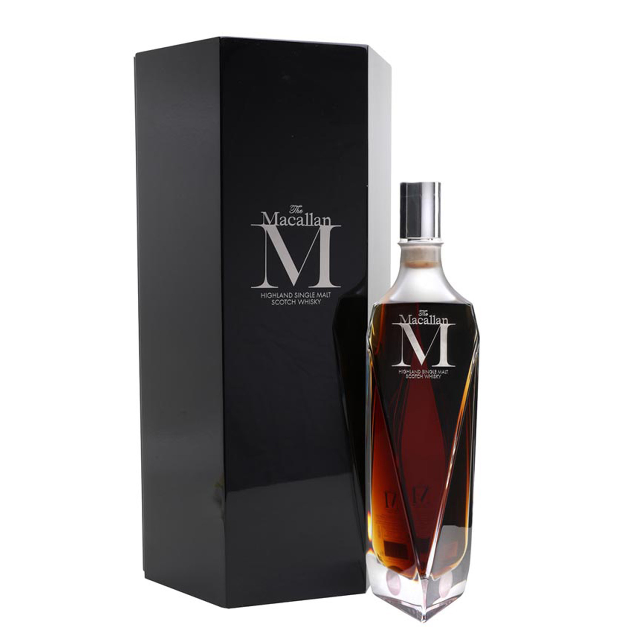 macallan麦卡1824大师系列璀璨单一麦芽苏格兰威士忌威士忌