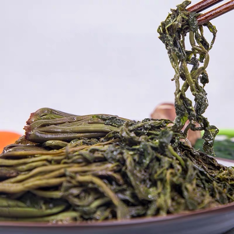 农家特产自制腌制香椿香椿头咸菜250克包邮叶菜类