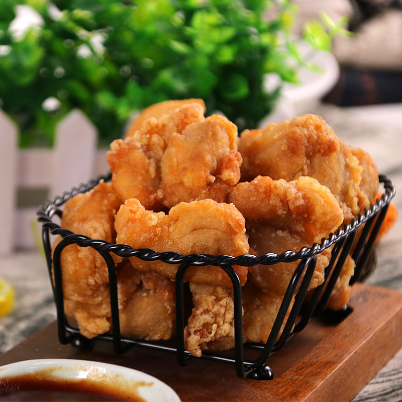 鸡块瑞发日式唐扬1kg汉堡炸鸡裹粉油炸小吃鸡肉零食