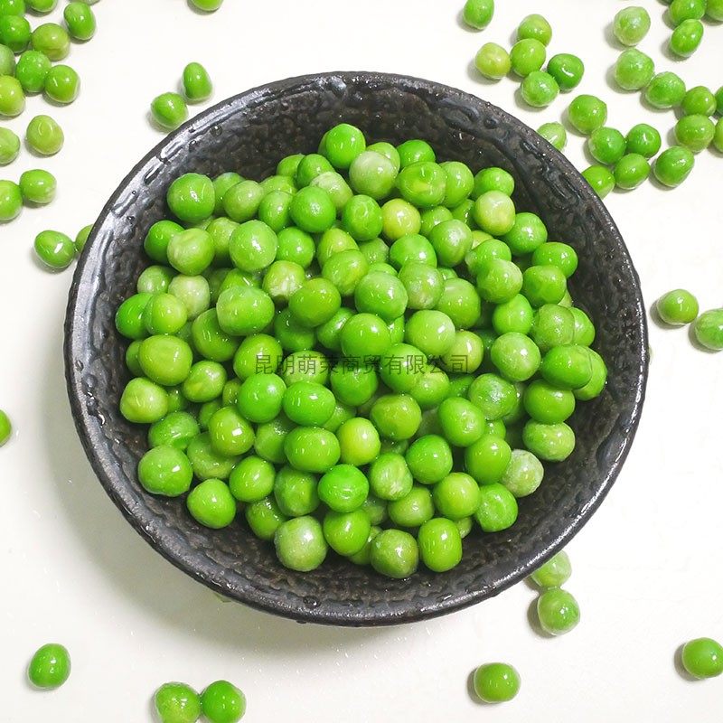 豌豆豆粒新鲜速冻1kg青豆带壳冷冻果蔬玉米其他食品