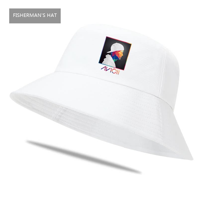百大avicii艾维奇神电音节音乐音乐周周边男女防晒帽子