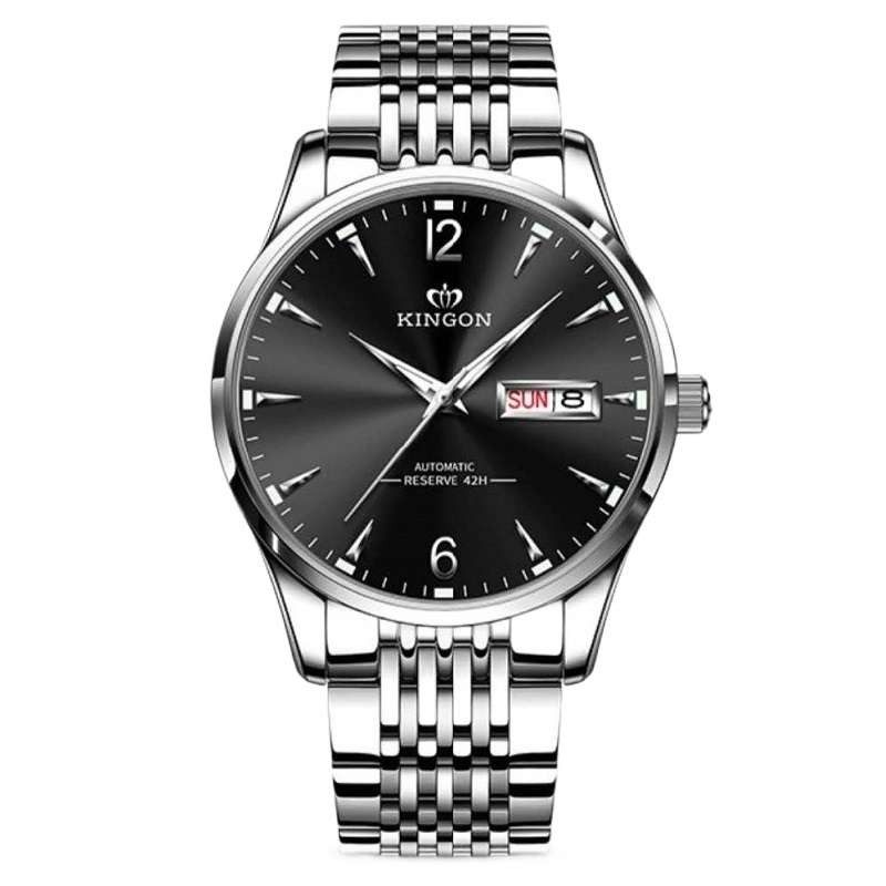 帝鸿手表超薄全自动机械表防水夜光日历国产腕表