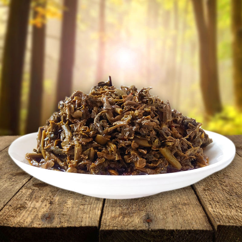 陕西蓝田特产歪咀岩野香椿礼袋农家手工自制油焖香椿芽酱菜开胃