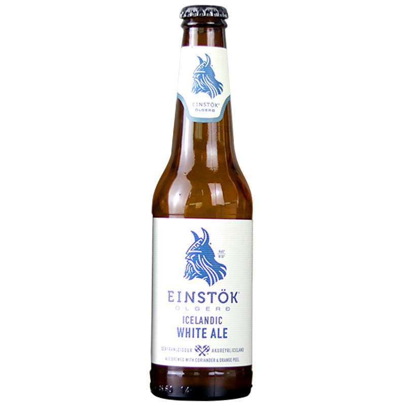 6瓶冰岛啤酒进口精酿einstok无双白色艾尔330ml啤酒