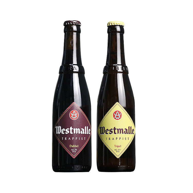 6瓶组合比利时进口精酿修道院西麦尔双料/三料啤酒组合各3瓶330ml