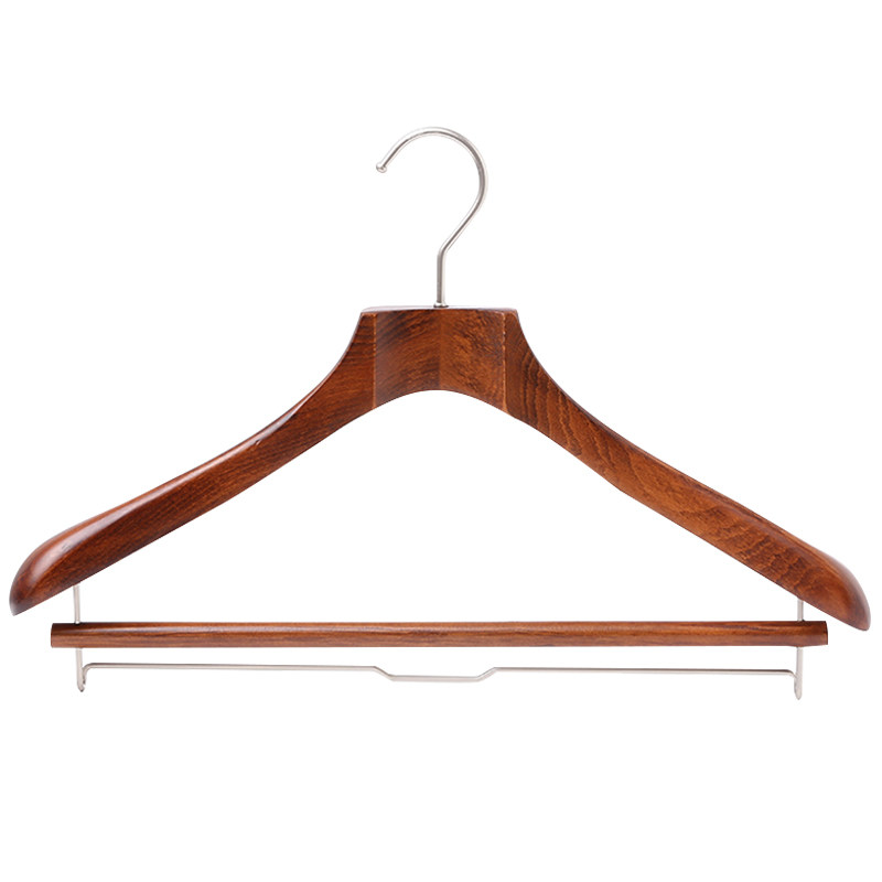 西装衣架西服衣架子成人凉衣服挂衣裤架家用批发衣撑实木凉衣挂大