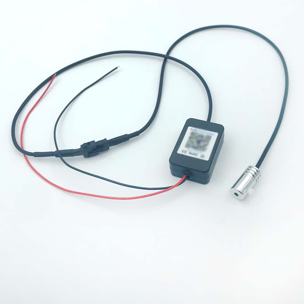 手机app汽车氛围光纤灯头光线12vrgb内饰汽车氛围灯