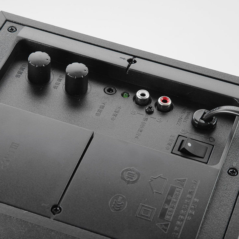 edifier漫步者r201t06多媒体电脑音箱笔记本低音炮木质音响电脑多媒体