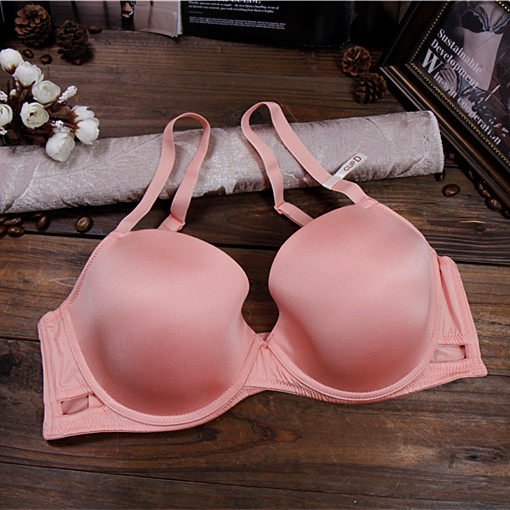 d3欧美美女内衣简约光面舒适胸罩夏季性感文胸