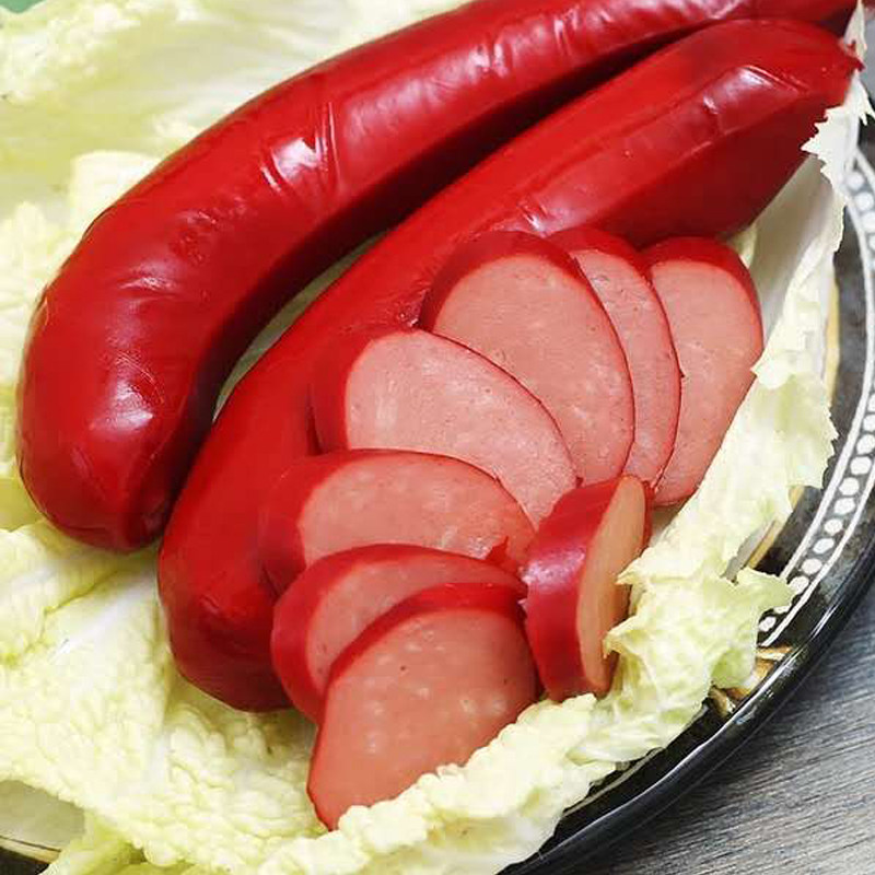 大红红肠双汇上海风味正宗冒菜麻辣烫300g16支包装即食肠类