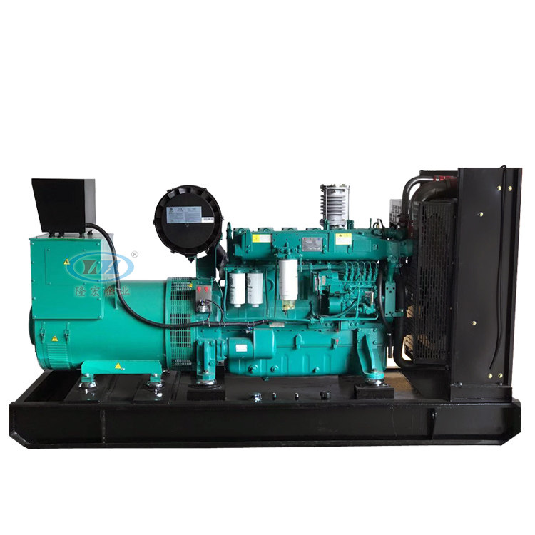 dieselgenerator潍柴股份280kw柴油发电机组350kva医院消防柴油发电机