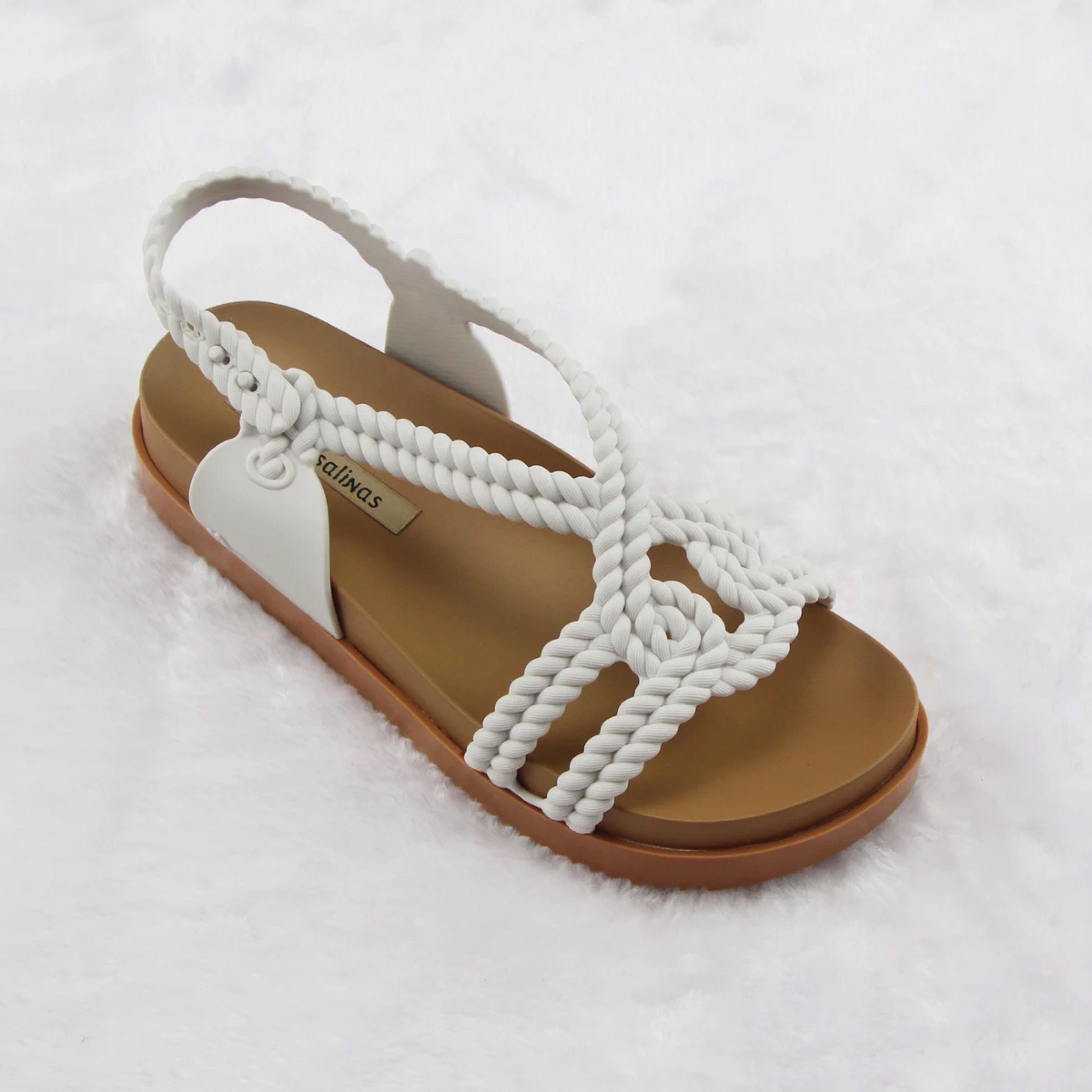 正品巴西专柜梅丽莎 melissa 松糕厚底果冻鞋 中跟女款凉鞋