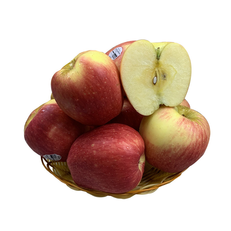 智利安波亚苹果8个装鲜甜神仙苹果非富士嘎啦红玫瑰新鲜水果顺丰 - 乐