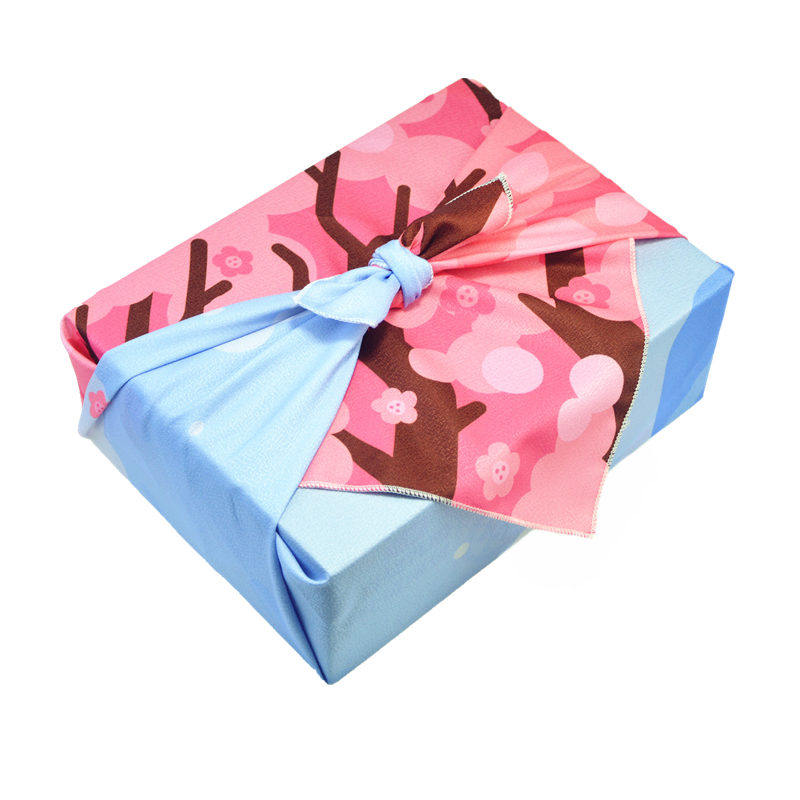 keika日式和风桌布包裹便当布风吕节日礼物包装手帕