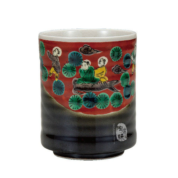 日本原装进口九谷烧正品木米日式茶壶茶道功夫茶具泡茶壶茶杯