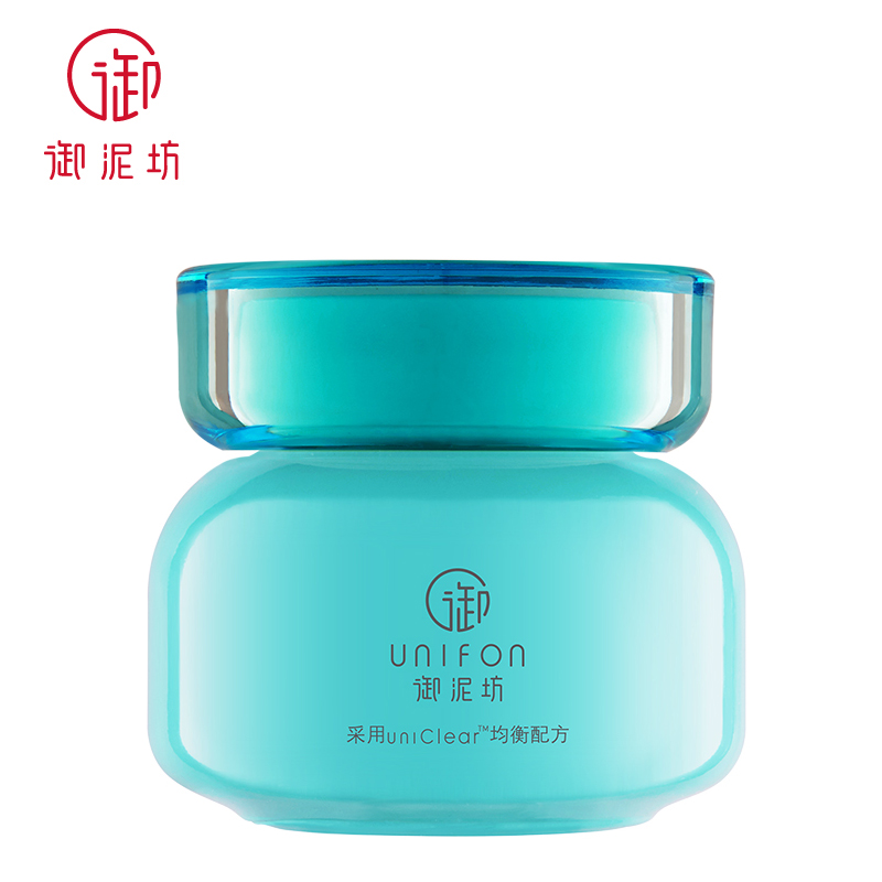 御泥坊氨基酸泥浆面膜深层清洁去黑头粉刺收缩毛孔补水涂抹式泥膜 - 图3