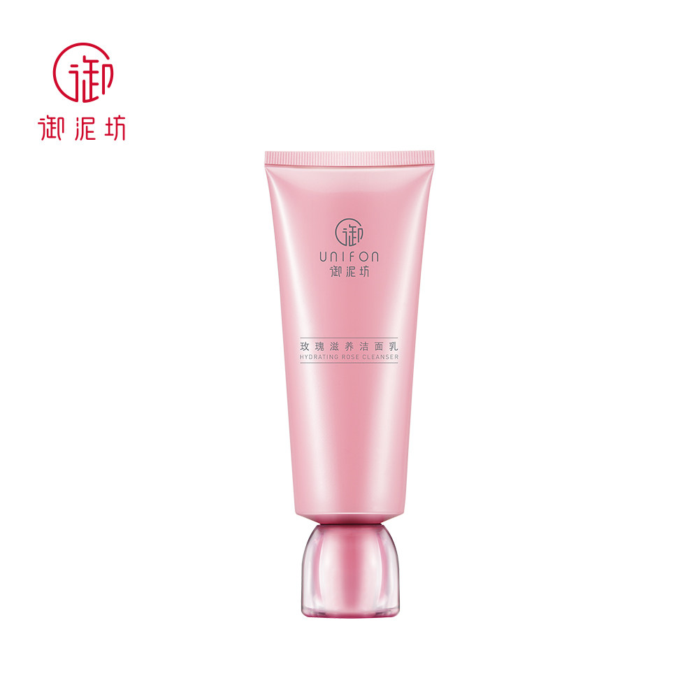 御泥坊玫瑰泡沫洗面奶女控油深层清洁温和补水保湿收毛孔洁面乳