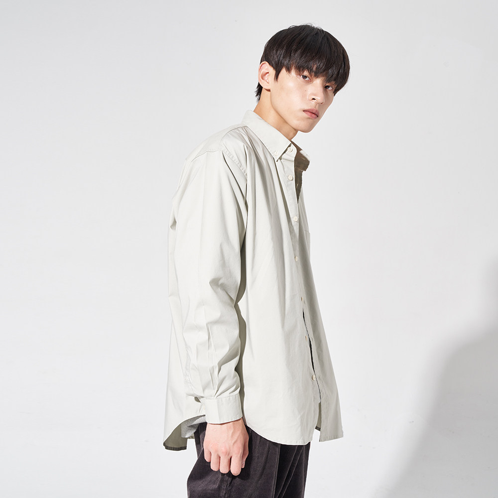 衬衫tballer新款宽松落肩街头原创日系衬衫