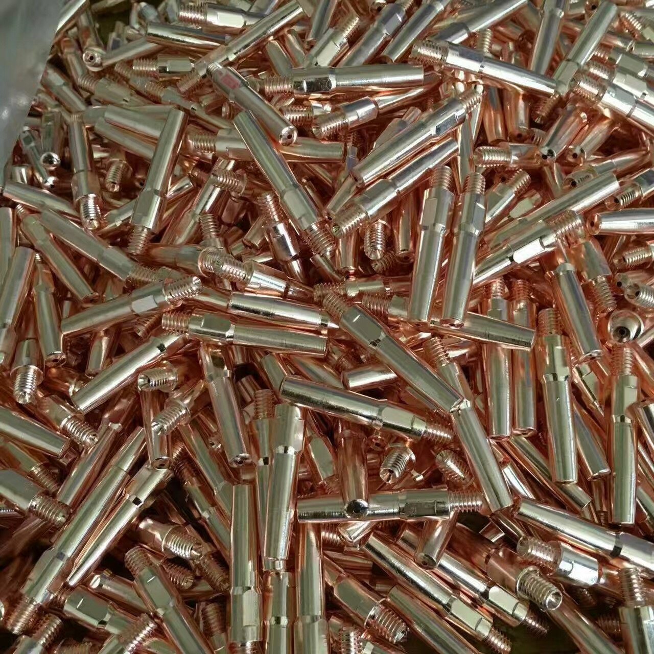 精品机器机器人人和手工可用导电嘴铬镐铜硬度其他电焊