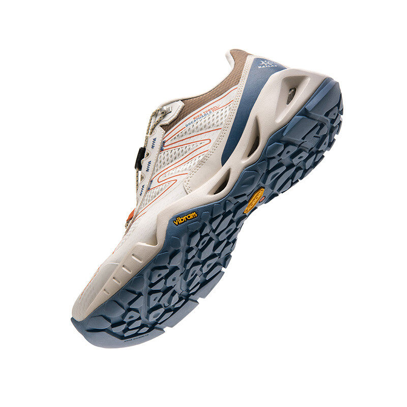 透气凯乐石男鞋低帮户外运动徒步耐磨防滑减震跑山溯溪鞋