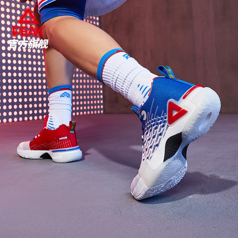 匹克态极速鹰篮球鞋男2021夏季新款低帮实战耐磨减震学生球鞋男