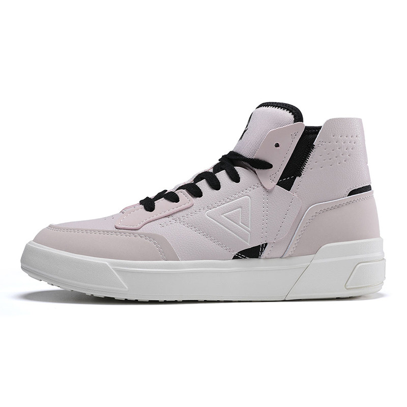 匹克板鞋女鞋子2022秋季新款官方正品中帮运动休闲鞋女款运动鞋