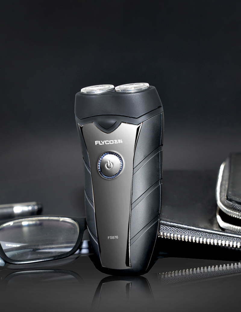 飞科剃须刀电动刮胡刀fs876胡须刀男士充电式双头剃胡刀 正品特价
