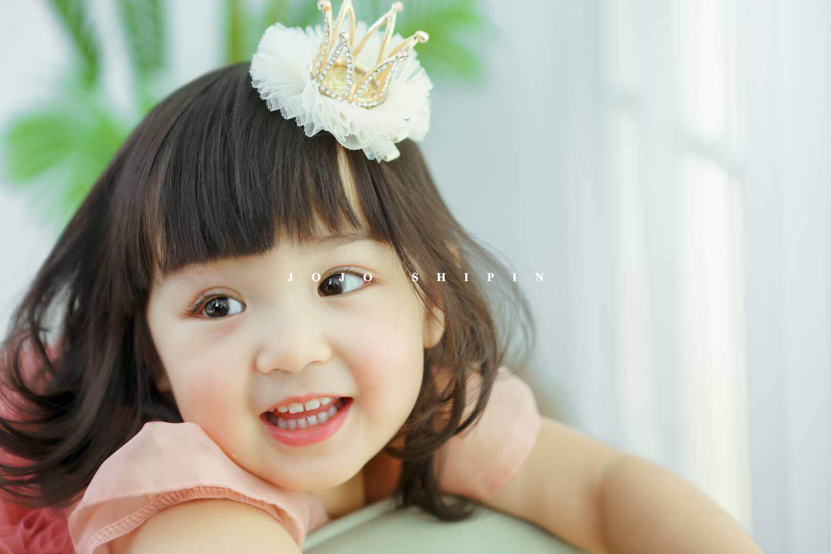 韩国儿童发饰网纱镶钻公主皇冠头饰品宝宝发夹女童小女孩婴儿发卡