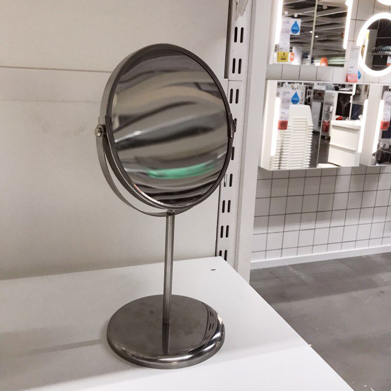 宜家家居ikea特蕾萨姆卧室化妆化妆镜镜子国内代购化妆镜