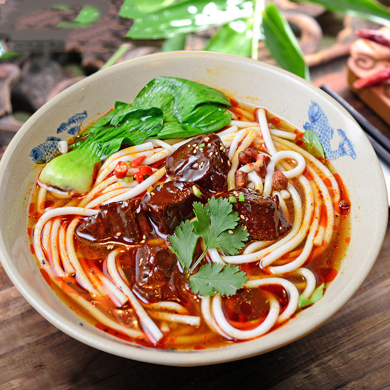 贵州米粉手工干米粉遵义特产粗米粉米线10斤家庭装米粉干包邮_淘宝精