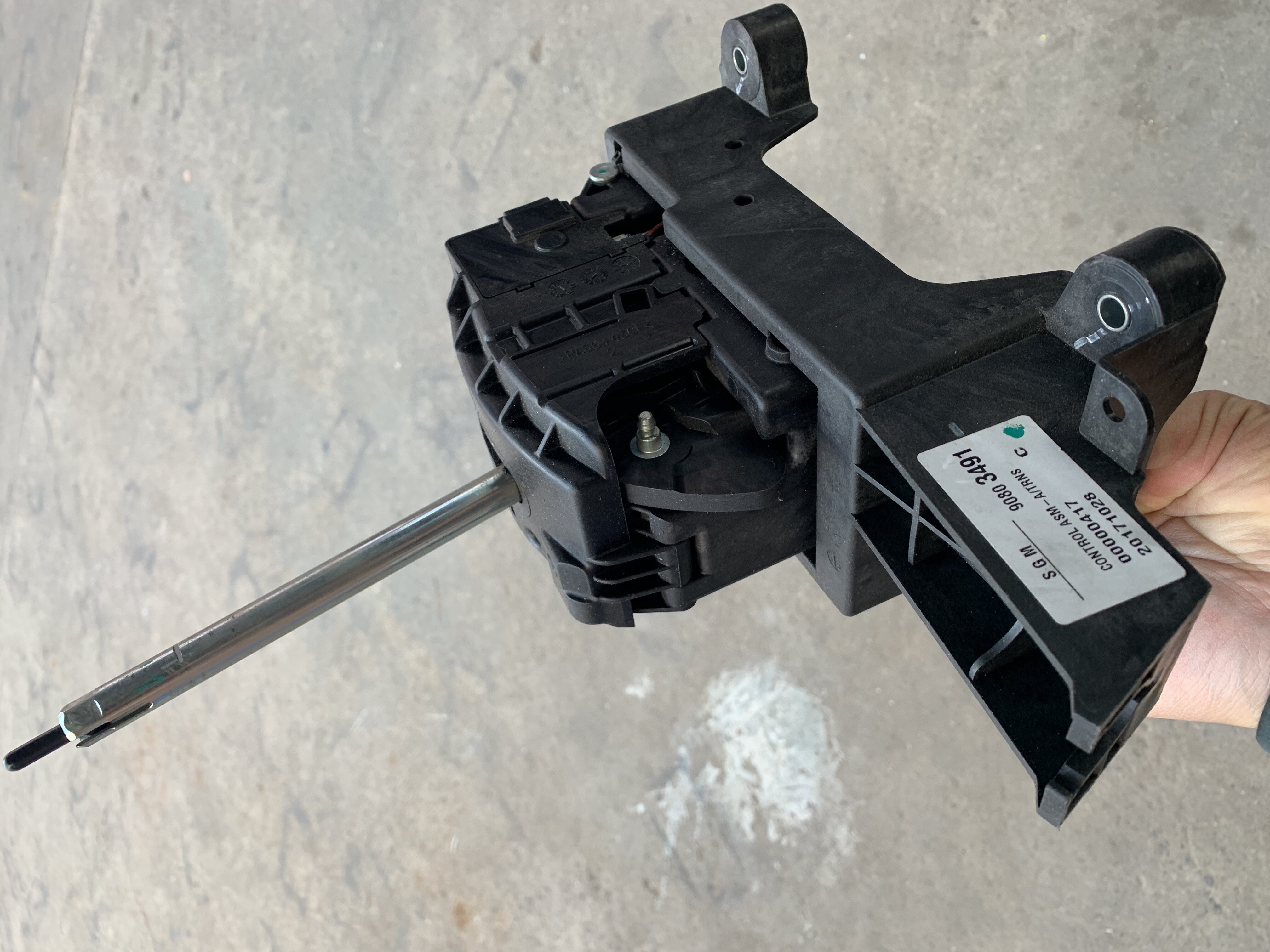 换挡适用别克新英朗英朗阅朗杆挂档机构总成底座排挡杆