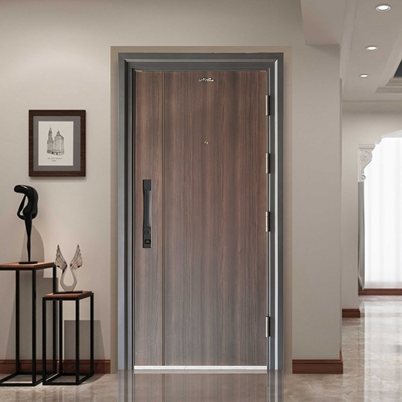 星月神甲级家用安全智能防盗门入户门单门子母门智能锁大门别墅门