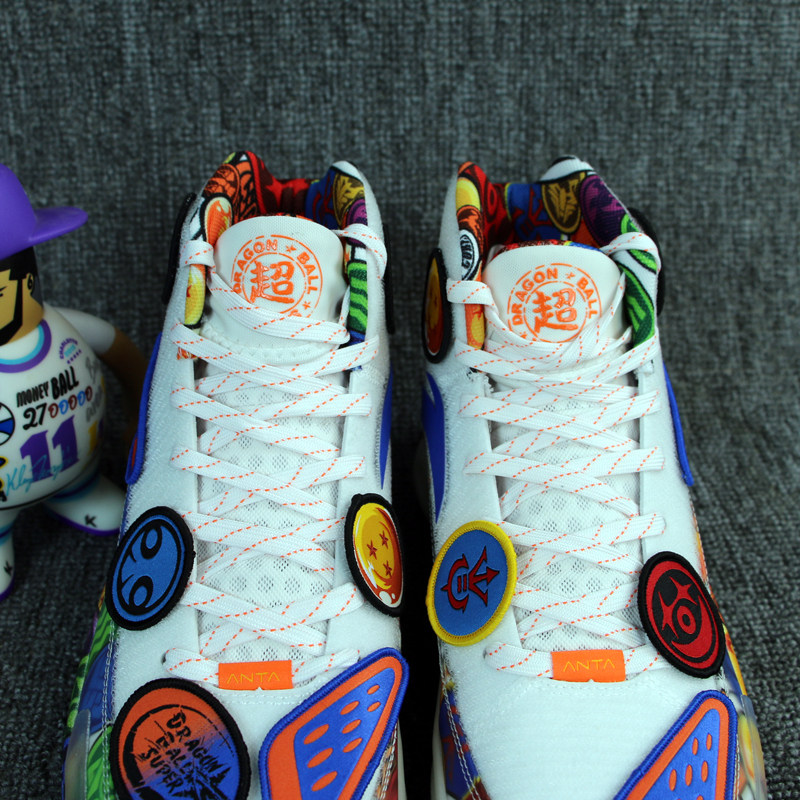 篮球球鞋安踏kt5七龙珠联名汤普森高帮耐磨防滑篮球鞋