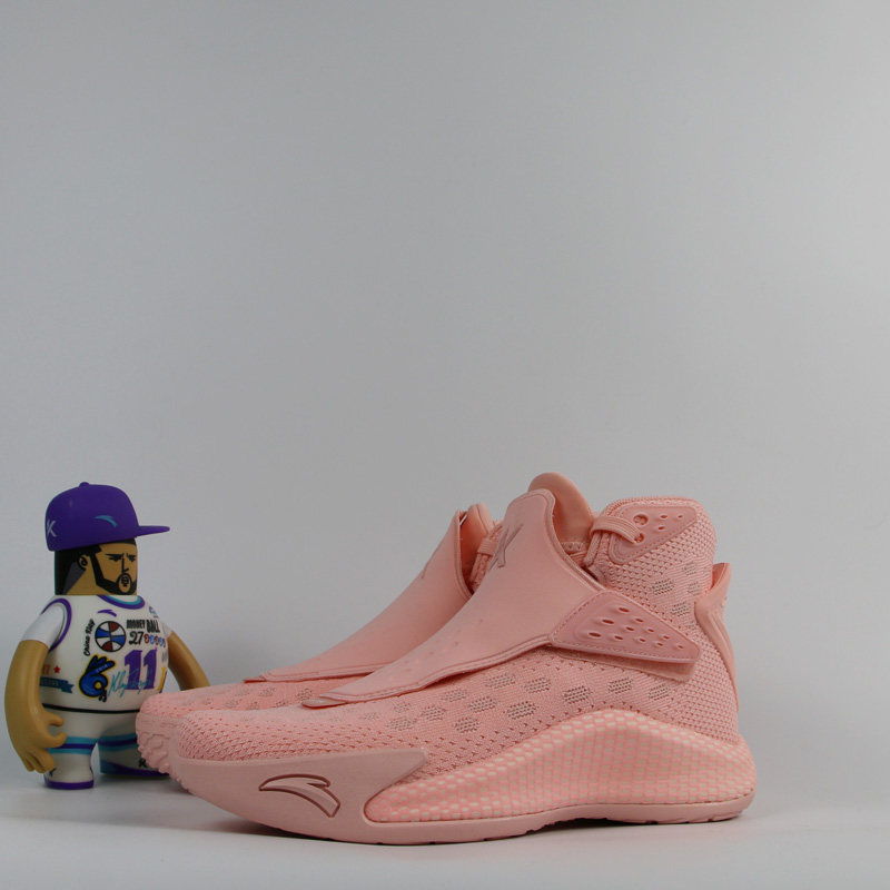 球鞋安踏汤普森kt5篮球男高运动鞋白色情人节配色篮球鞋