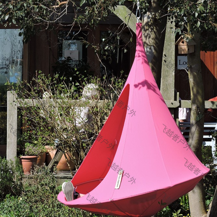 飞越者®单人款1.5m 户外轻奢 家用阳台室内 秋千吊圆®摇椅吊床