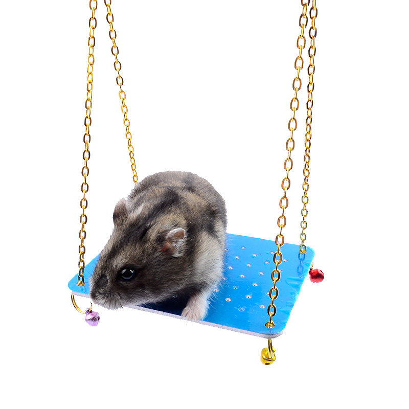 秋千包邮仓鼠宠物玩具三件件套花枝爬梯用品梯子秋千