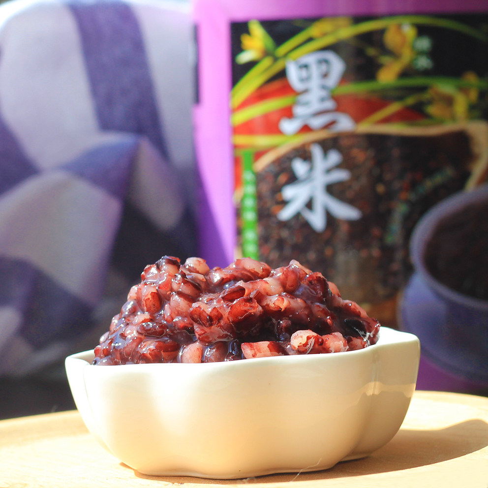 黑米罐头糖水糯米开罐即食沙冰奶茶配料865g速食粥