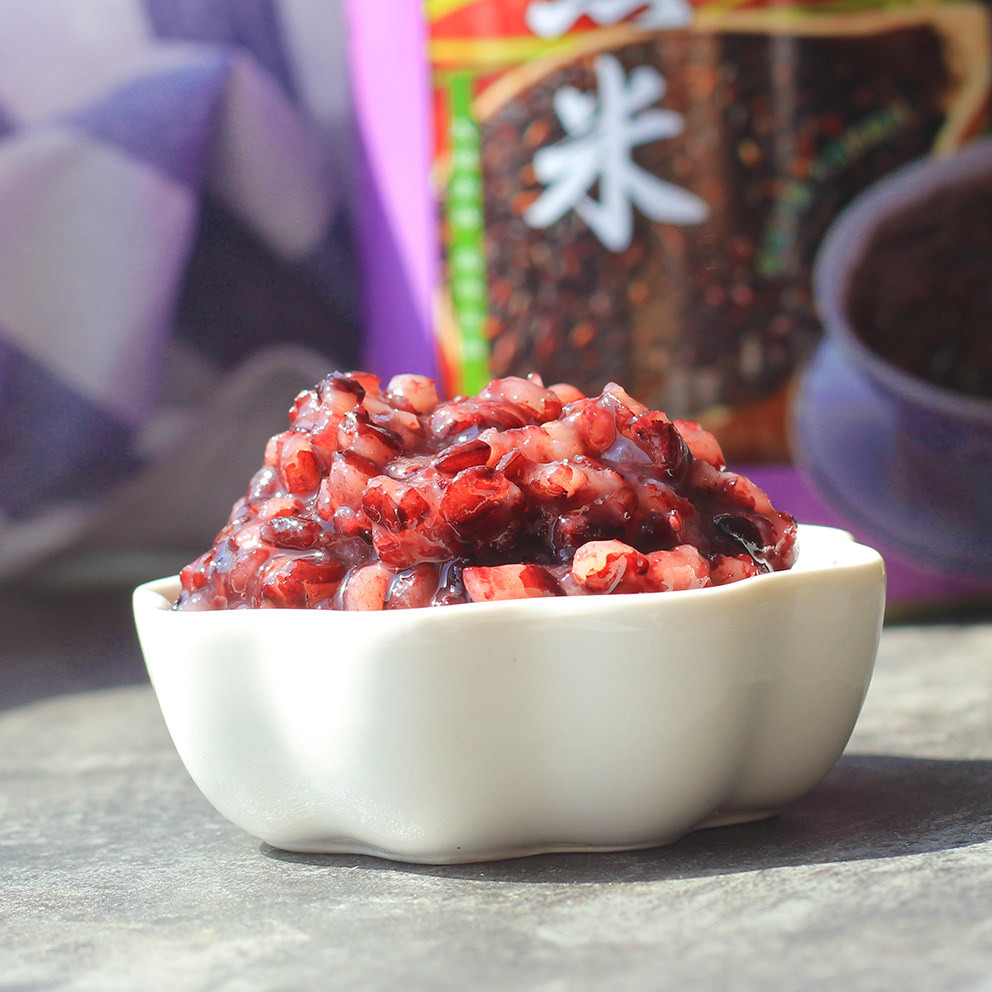 黑米罐头糖水糯米开罐即食沙冰奶茶配料865g速食粥