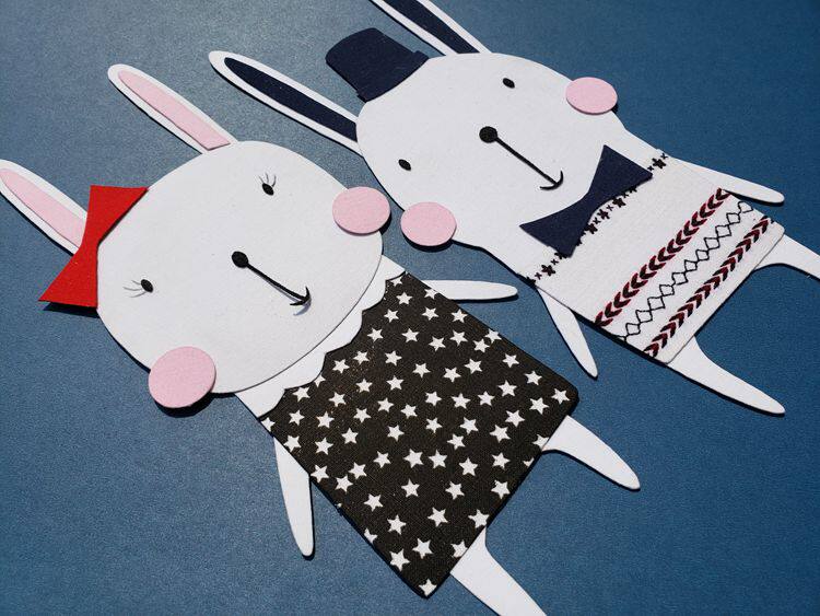 【免剪裁模板】 diy手工布艺幼儿园拼布材料包布贴画冬天圣诞雪人